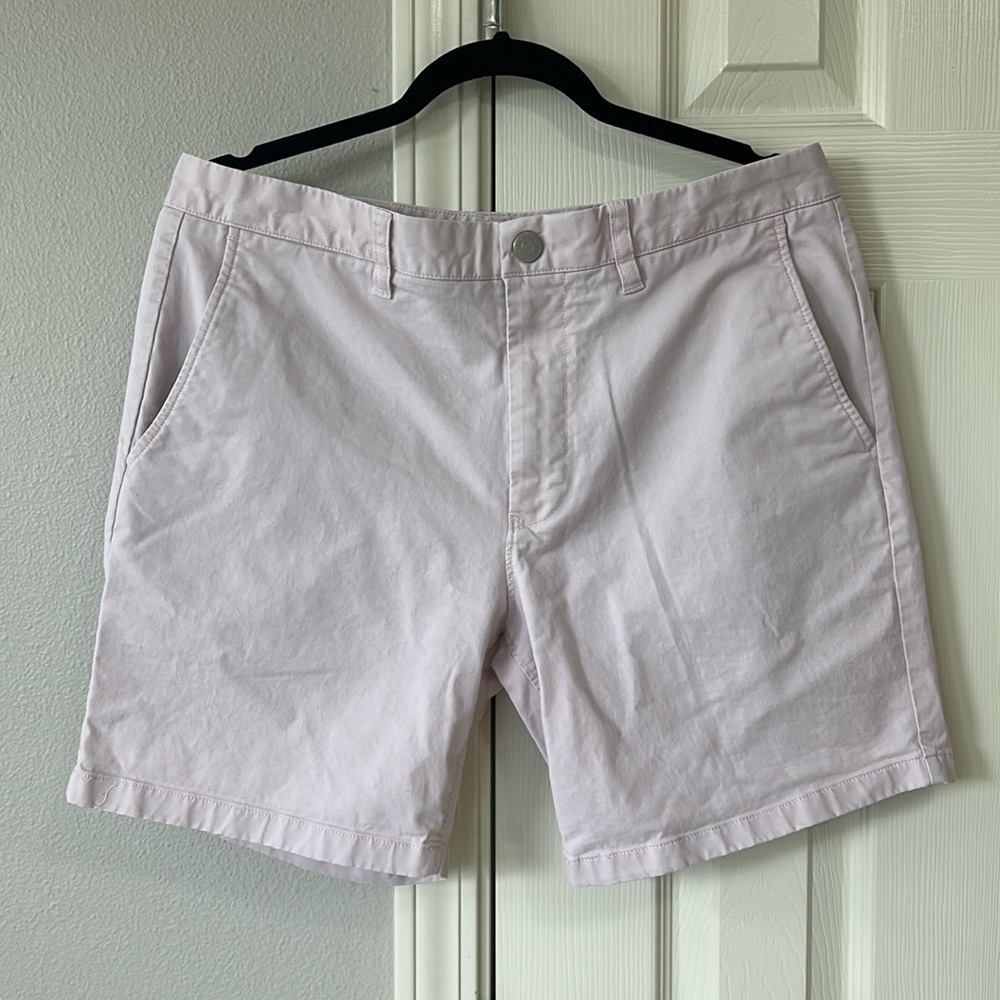 BONOBOS 7” Inseam Pink Shorts